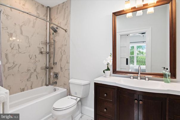 Bathroom, Interior, Marble Walls