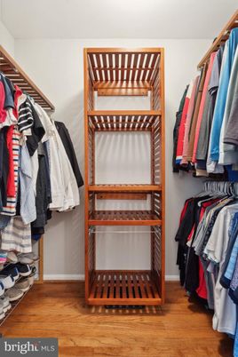 Interior, Walk-in Closets, Wood Texture Flooring