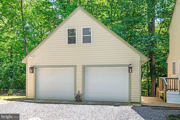 Detached Garage, Exterior