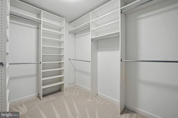 Interior, Walk-in Closets