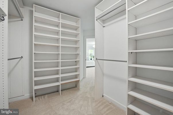 Interior, Walk-in Closets