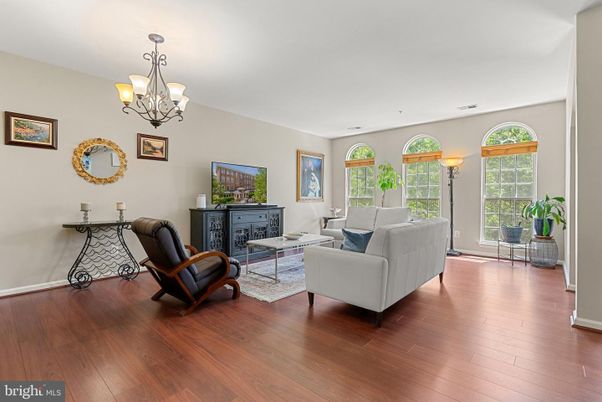 Chandelier, Interior, Living room, Wood Texture Flooring