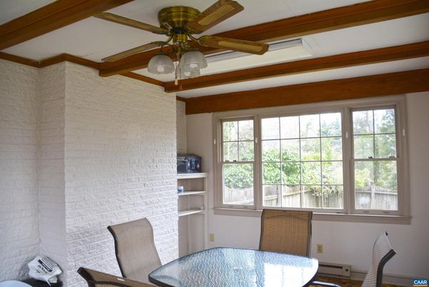 Dining room, Interior, Stone Walls, Wooden Beams