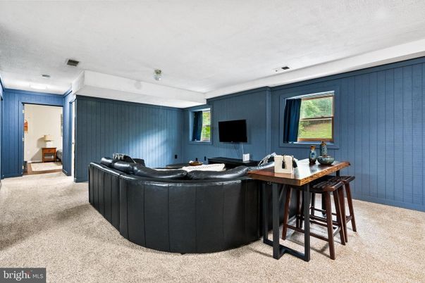 Home Office, Interior, Recessed Lighting