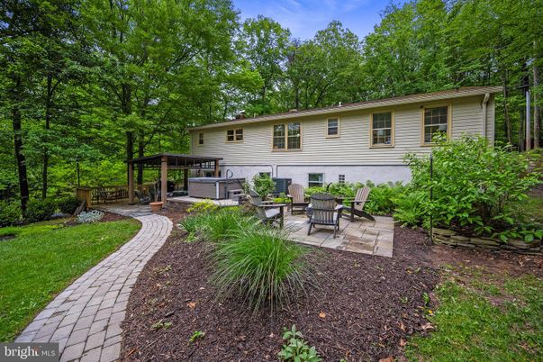 Backyard, Exterior, Hot Tub