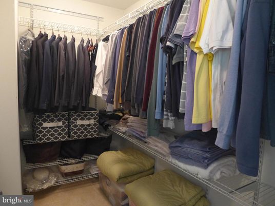Interior, Walk-in Closets