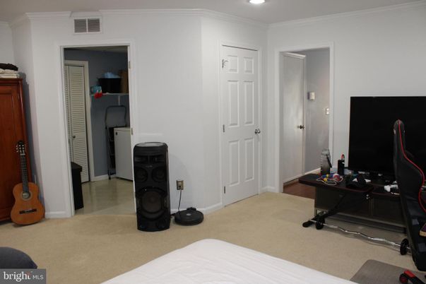 Home Office, Interior, Recessed Lighting
