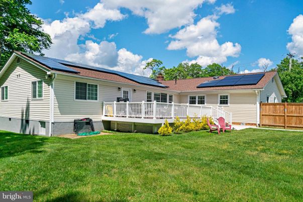 Backyard, Exterior, Solar Panels