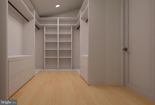 Interior, Recessed Lighting, Walk-in Closets, Wood Texture Flooring