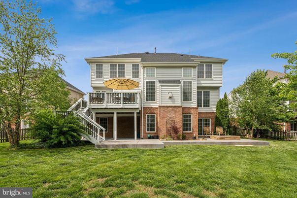 Backyard, Exterior, Facade, Brick Facade, Georgian