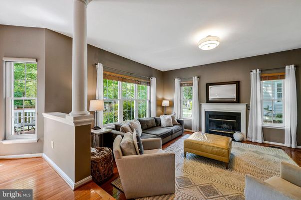 Fireplace, Interior, Living room, Wood Texture Flooring