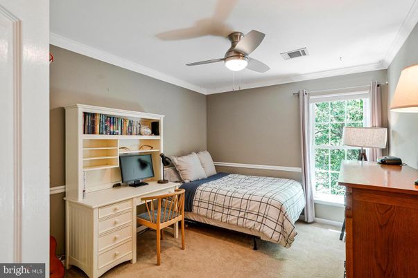 Bedroom, Home Office, Interior