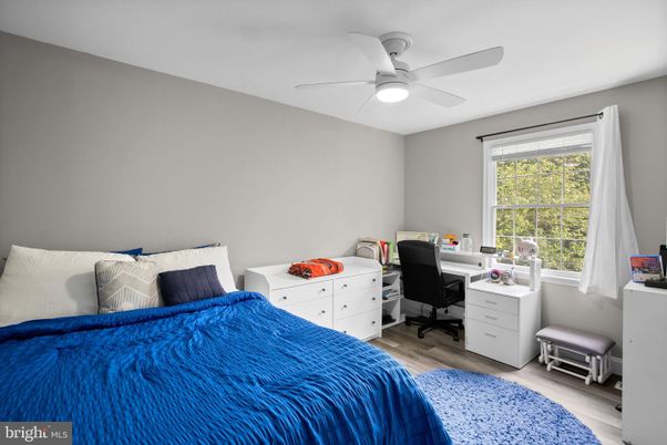 Bedroom, Home Office, Interior, Wood Texture Flooring