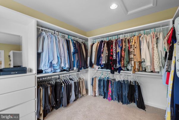 Interior, Recessed Lighting, Walk-in Closets