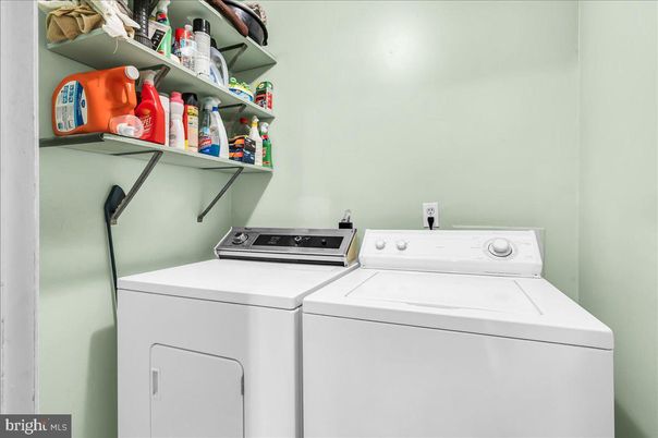 Interior, Utility Closets, Washer