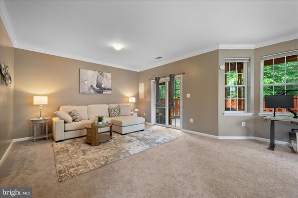 Home Office, Interior, Living room