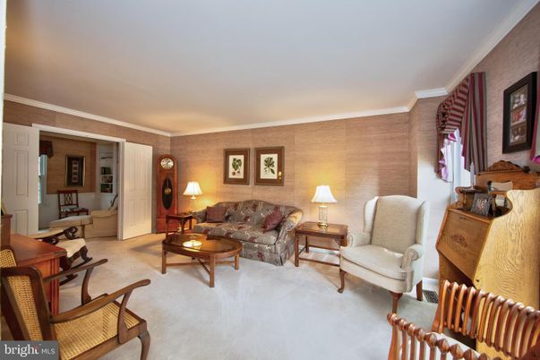 Interior, Living room