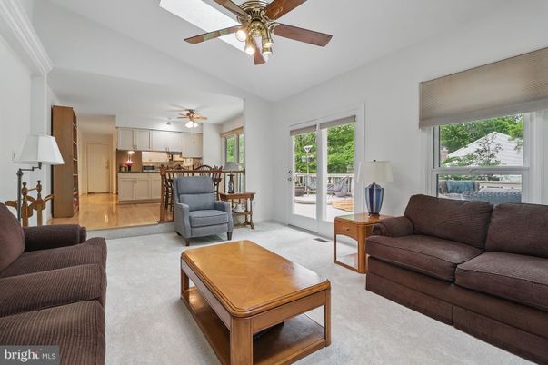Interior, Kitchen, Living room