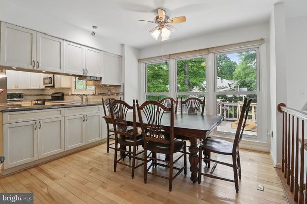 Dining room, Interior, Kitchen, Wood Texture Flooring