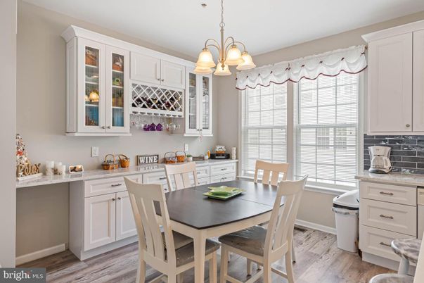 Chandelier, Dining room, Interior, Pendant Lights, Wood Texture Flooring