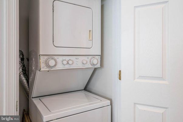 Interior, Utility Closets, Washer