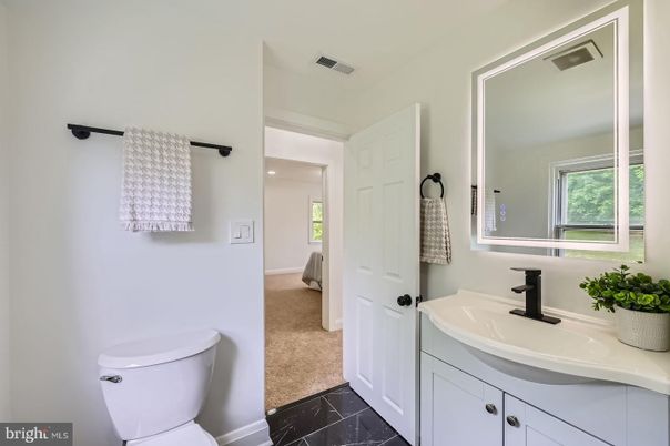 Bathroom, Interior