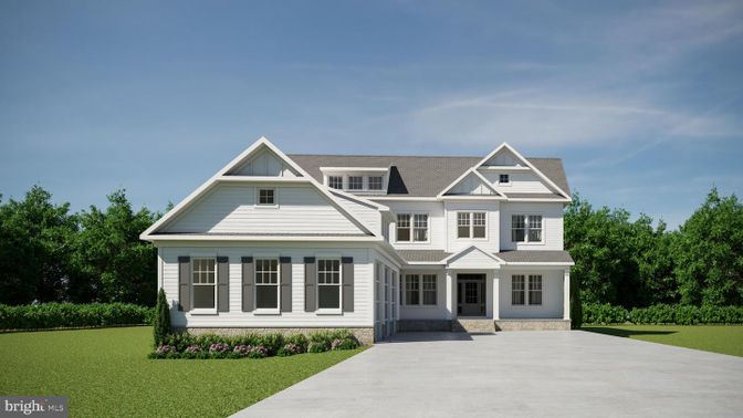 Exterior, Facade, Farmhouse