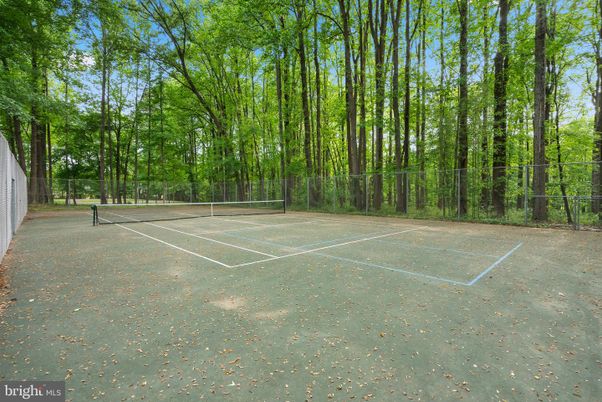 Exterior, Tennis Courts