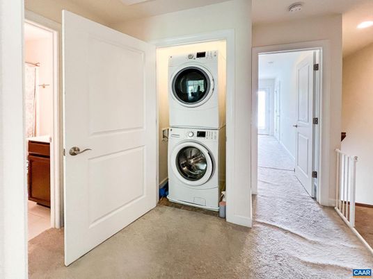Interior, Recessed Lighting, Utility Closets, Washer