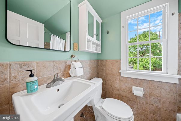 Bathroom, Interior