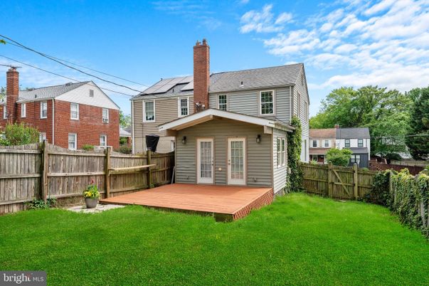 Backyard, Exterior, Solar Panels