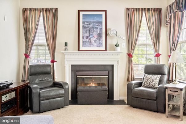 Fireplace, Interior
