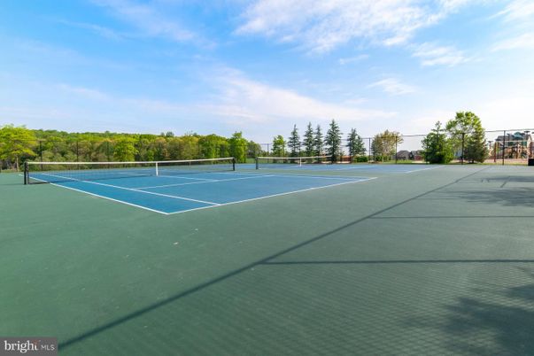 Exterior, Tennis Courts