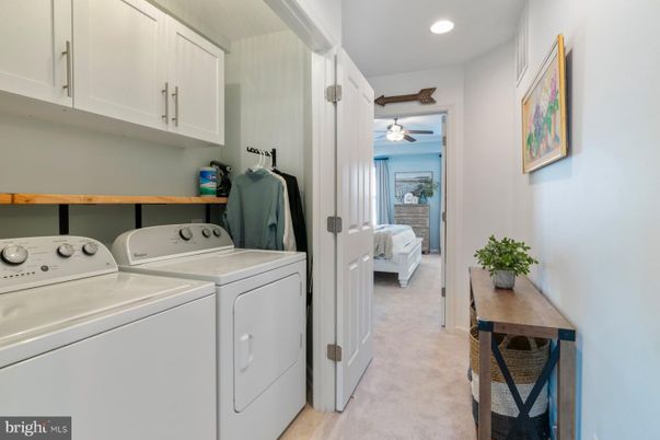 Interior, Recessed Lighting, Washer