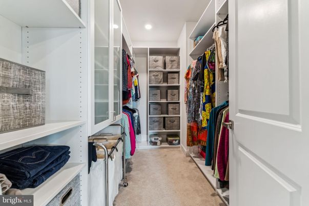 Interior, Recessed Lighting, Walk-in Closets