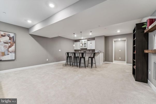 Interior, Kitchen, Pendant Lights, Recessed Lighting