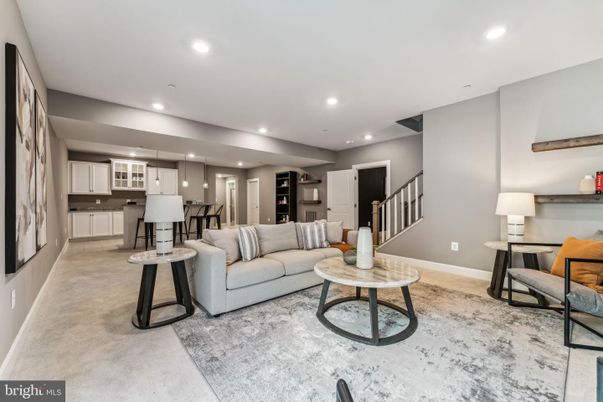 Interior, Kitchen, Living room, Pendant Lights, Recessed Lighting