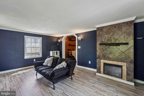 Fireplace, Interior, Wood Texture Flooring