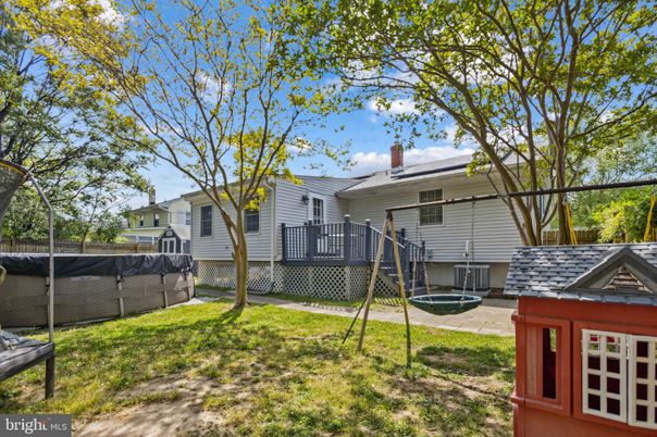 Backyard, Exterior, Playground, Solar Panels