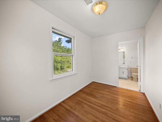 Bathroom, Empty room, Interior, Wood Texture Flooring
