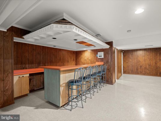 Interior, Recessed Lighting, Wooden Walls