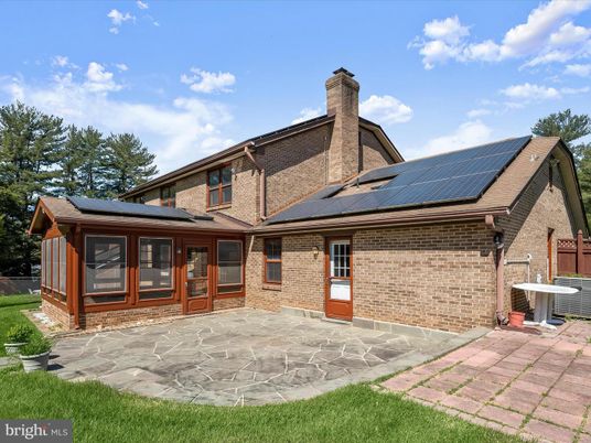 Exterior, Hot Tub, Solar Panels