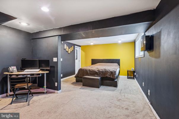 Bedroom, Home Office, Interior, Recessed Lighting