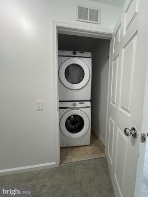 Interior, Utility Closets, Washer