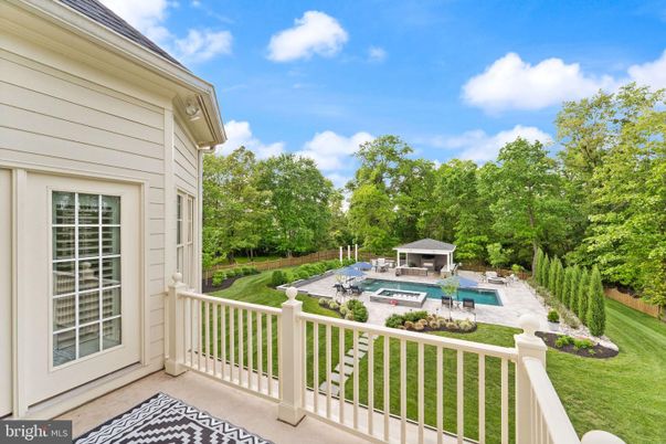 Backyard, Exterior, Pool