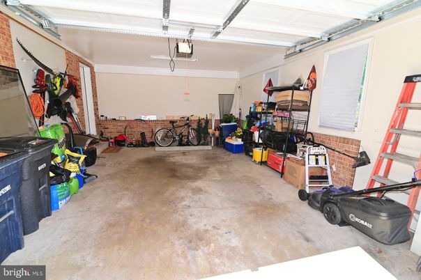 Fitness Equipment, Garage, Interior, Stone Walls
