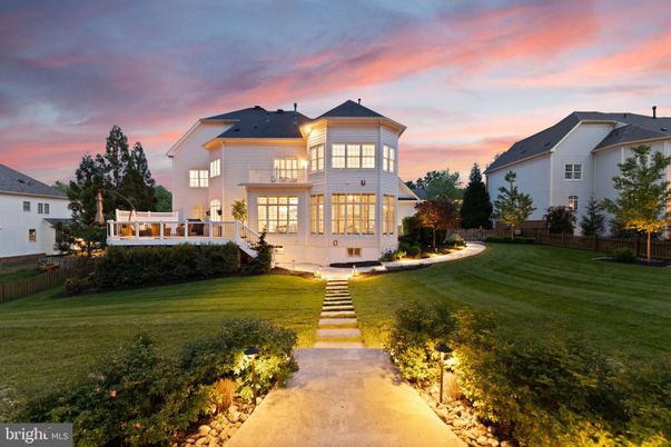 Backyard, Exterior, Facade, French Provincial