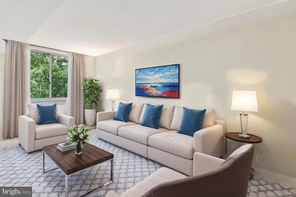 Interior, Living room