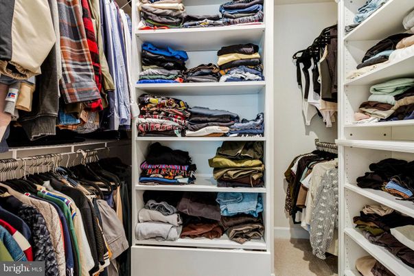 Interior, Walk-in Closets