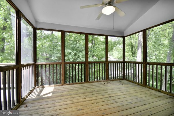 Interior, Sun Room, Wood Texture Flooring